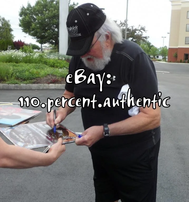 CHARLIE DANIELS SIGNED AUTOGRAPH NIGHTRIDER VINYL LP *EXACT PROOF*, изображение 3