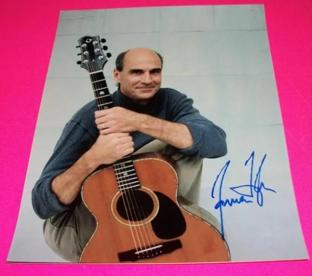 JAMES TAYLOR SIGNED AUTOGRAPHED 11X14 PHOTO *EXACT PROOF*, image 2