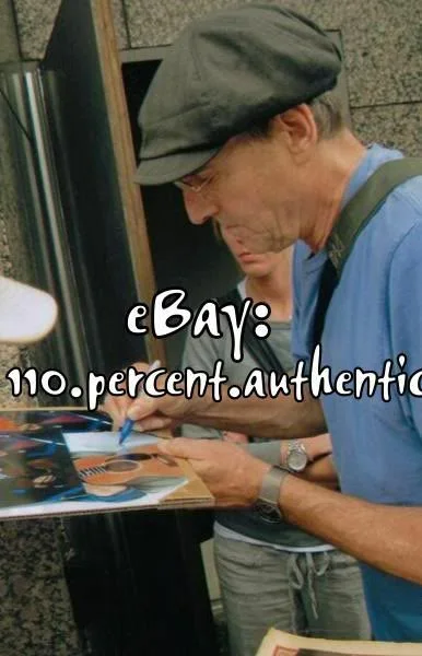 JAMES TAYLOR SIGNED AUTOGRAPHED 11X14 PHOTO *EXACT PROOF*, image 3
