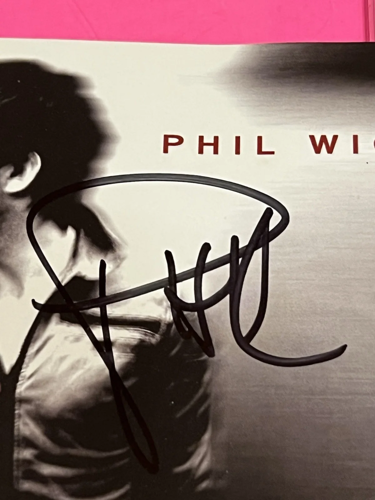 PHIL WICKHAM SIGNED AUTOGRAPHED CD, изображение 4
