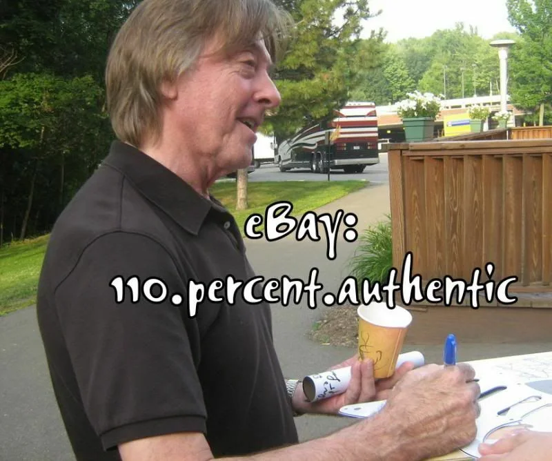 JOEY MOLLAND BADFINGER SIGNED AUTOGRAPHED ELECTRIC GUITAR *EXACT PROOF*, изображение 2
