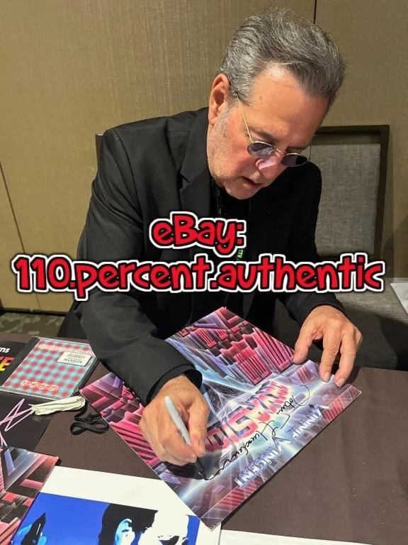 ROBERT FLEISCHMAN SIGNED AUTOGRAPHED VINNIE VINCENT INVASION VINYL LP JSA, image 3