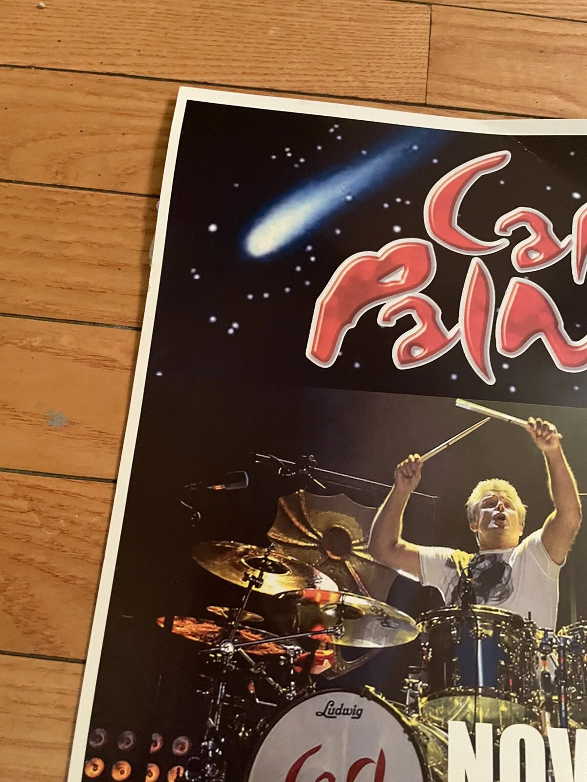 CARL PALMER ASIA LEGACY OF ELP 2021 CONCERT LOBBY SHOW EVENT POSTER, изображение 3