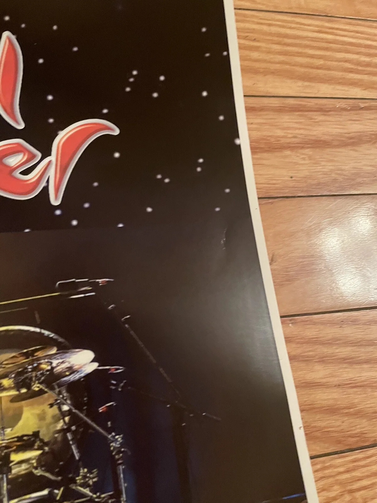 CARL PALMER ASIA LEGACY OF ELP 2021 CONCERT LOBBY SHOW EVENT POSTER, изображение 5