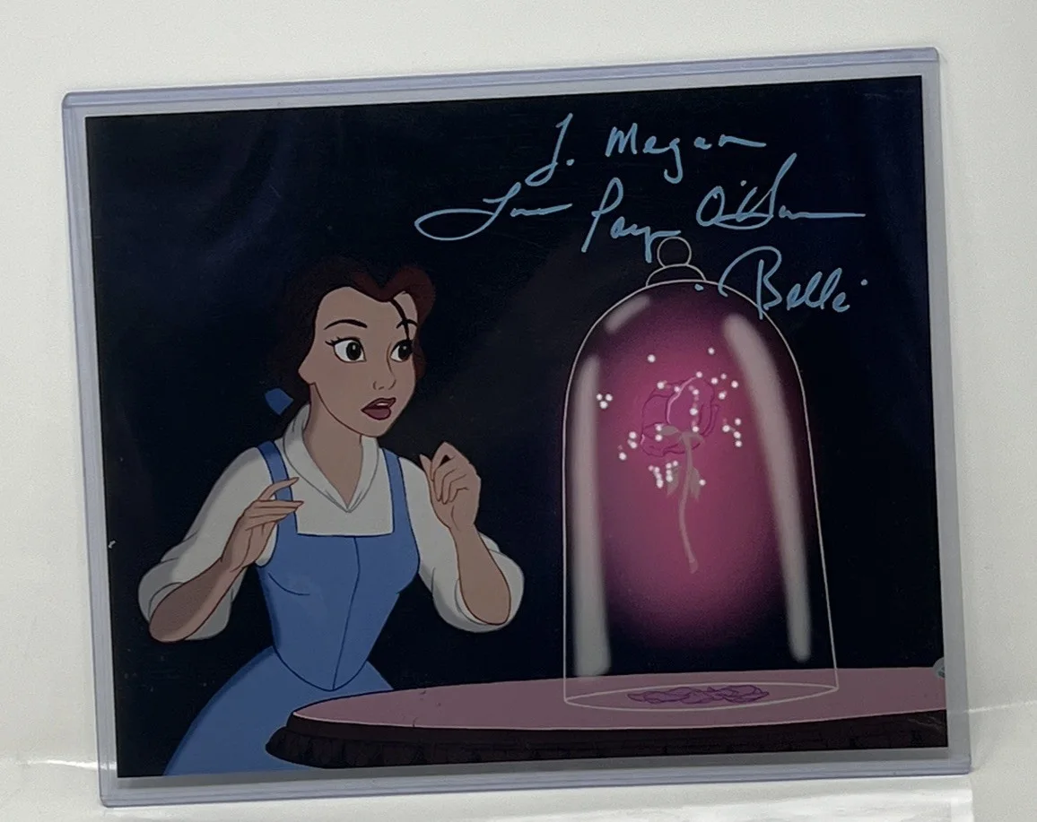 Paige O'Hara — Beauty & Beast 8x10 SIGNED Art AUTOGRAPH by Paige O'Hara (Personalized to Megan)