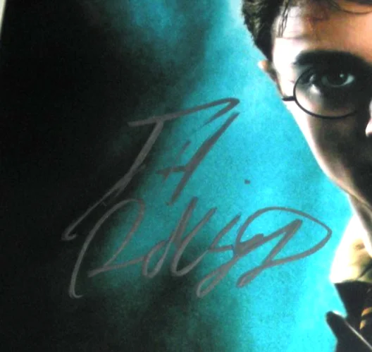 DANIEL RADCLIFFE HARRY POTTER ACTOR RARE W/COA SIGNED 11X14 PHOTO, изображение 2