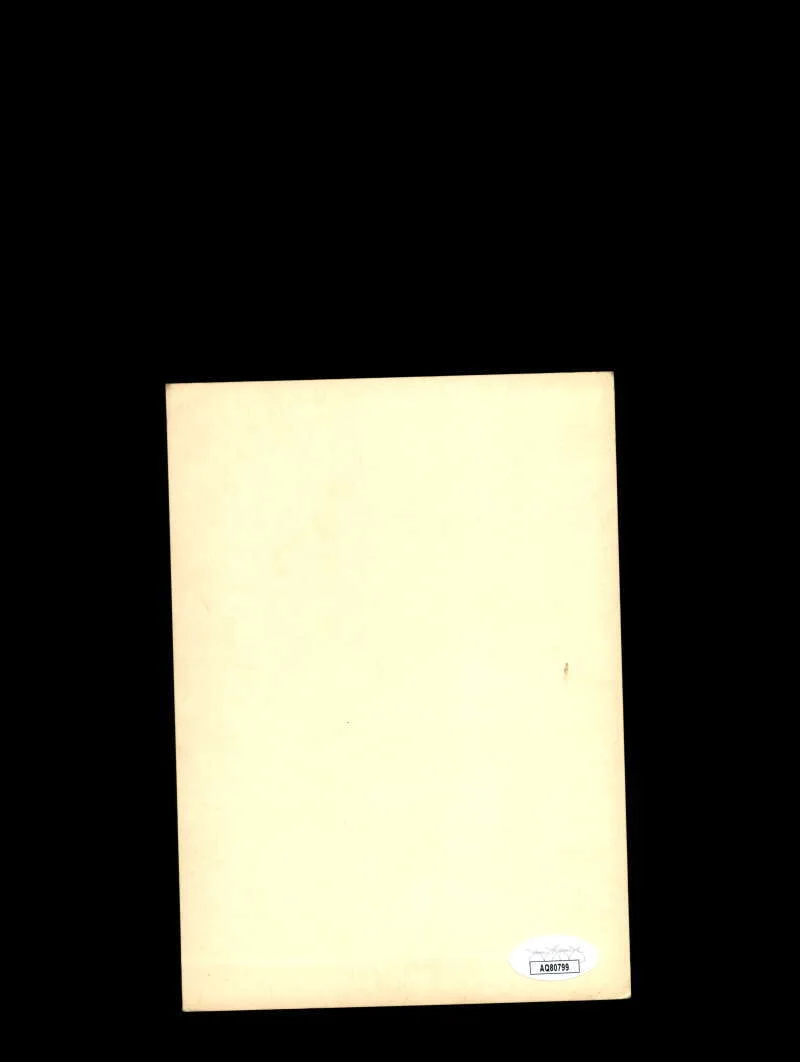 Sigrid Gurie — Sigrid Gurie JSA Coa Signed 5x7 Vintage Photo Autograph, image 2
