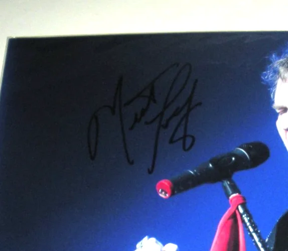 MEATLOAF MARVIN LEE ADAY FAMOUS MUSICIAN DECEASED! W/COA SIGNED 11X14 PHOTO, изображение 2