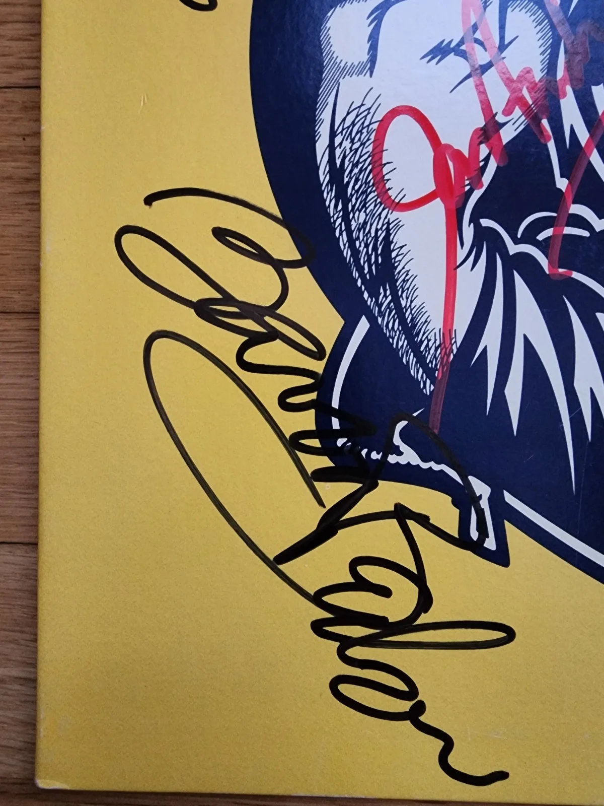 Signed Autographed Band Jethro Tull Too Old To Rock N Roll Album Vinyl, изображение 2