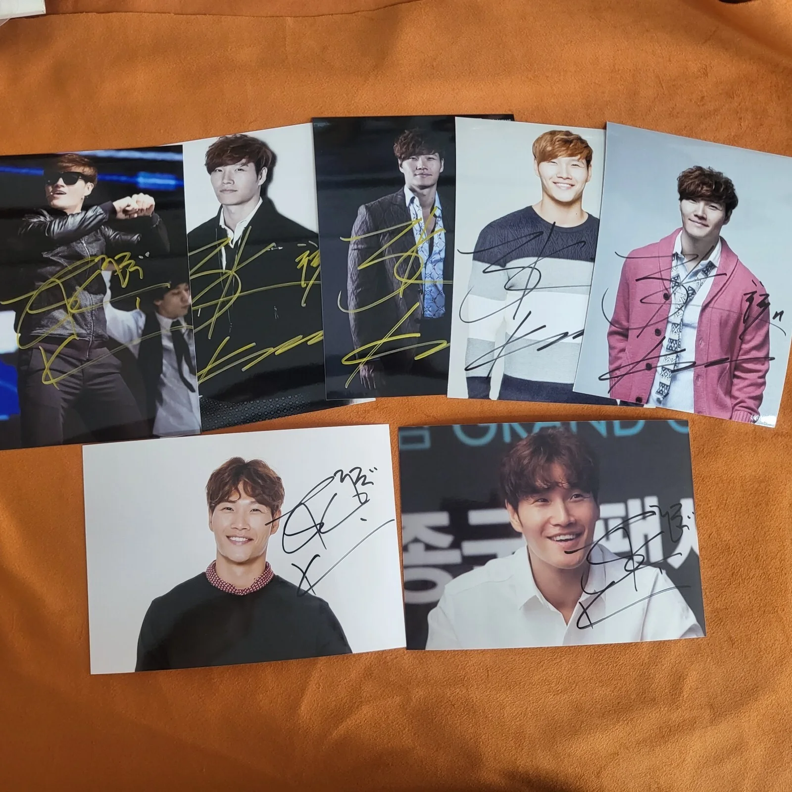Kim Jong Kook Autographed Signed Photo Autographs 4*6 inch K-POP 2024, image 2