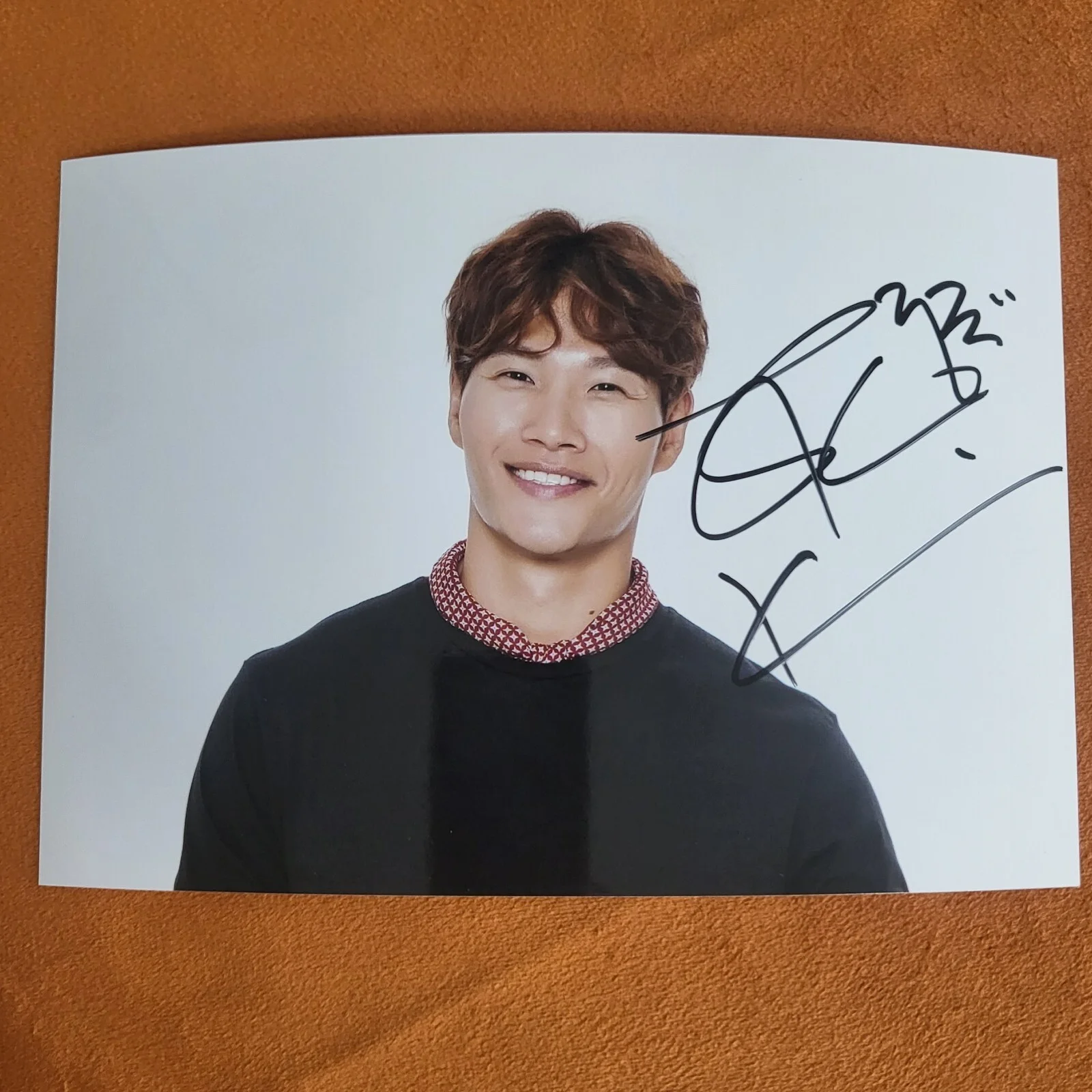 Kim Jong Kook Autographed Signed Photo Autographs 4*6 inch K-POP 2024, image 3