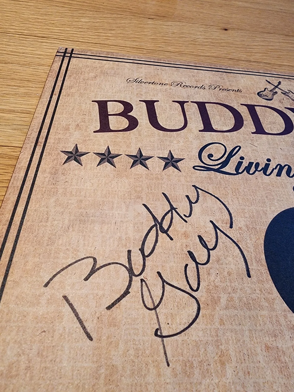 Buddy Guy Signed Album, image 2