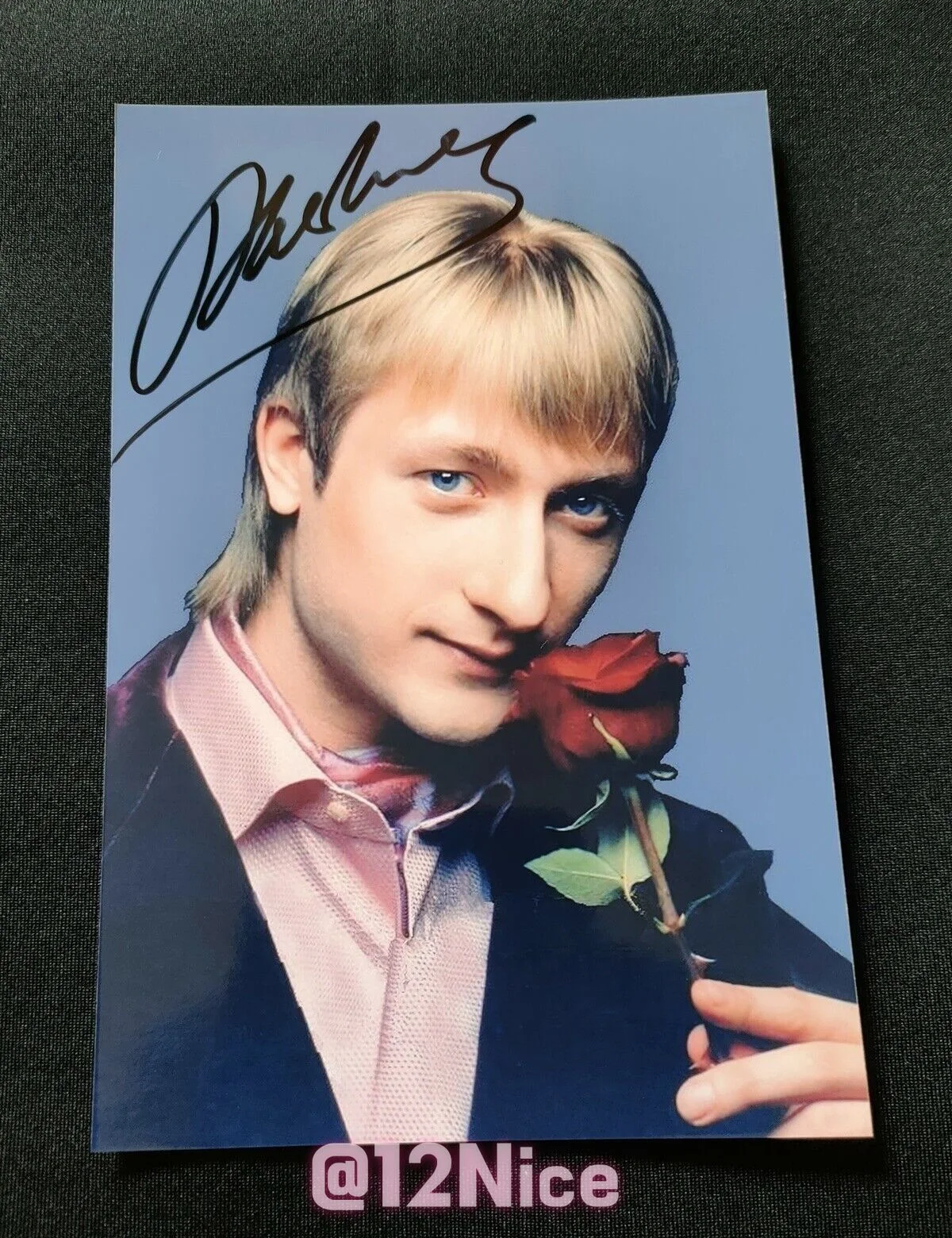 Evgeni Plushenko Autographed Signed Photo Autographs 4*6 GIFTS K-POP 2022, изображение 3