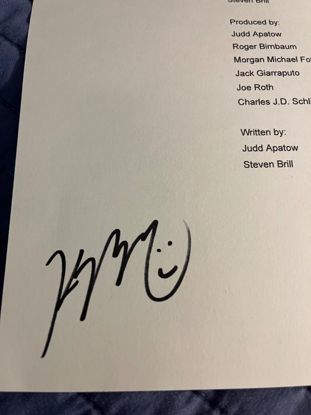 Keenan Thompson — Keenan Thompson Signed Autographed Heavyweights Movie Script Cover, image 2