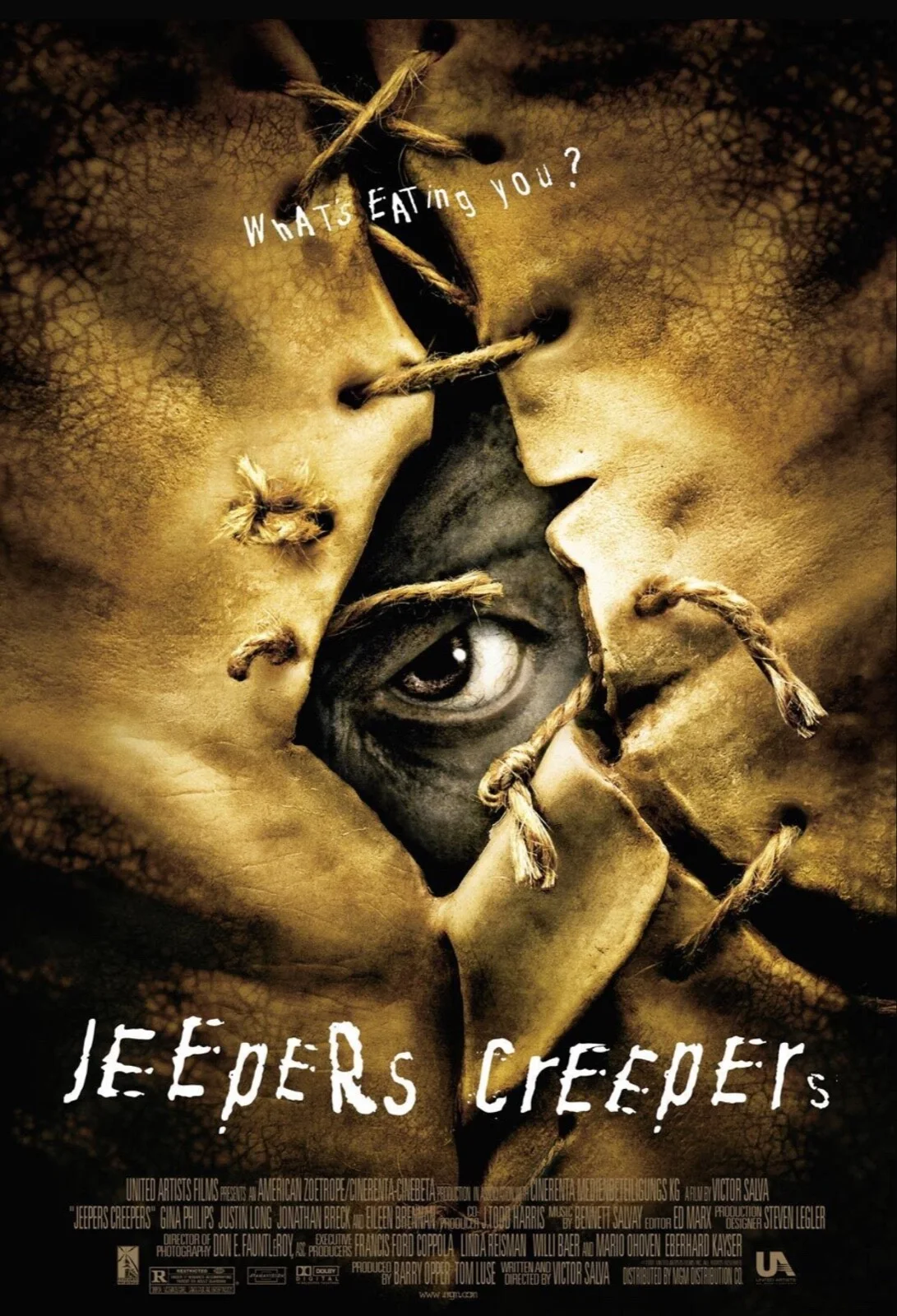 Jeepers Creepers 2001 Very Limited & Rare Unmounted 35mm Film Cells, изображение 2