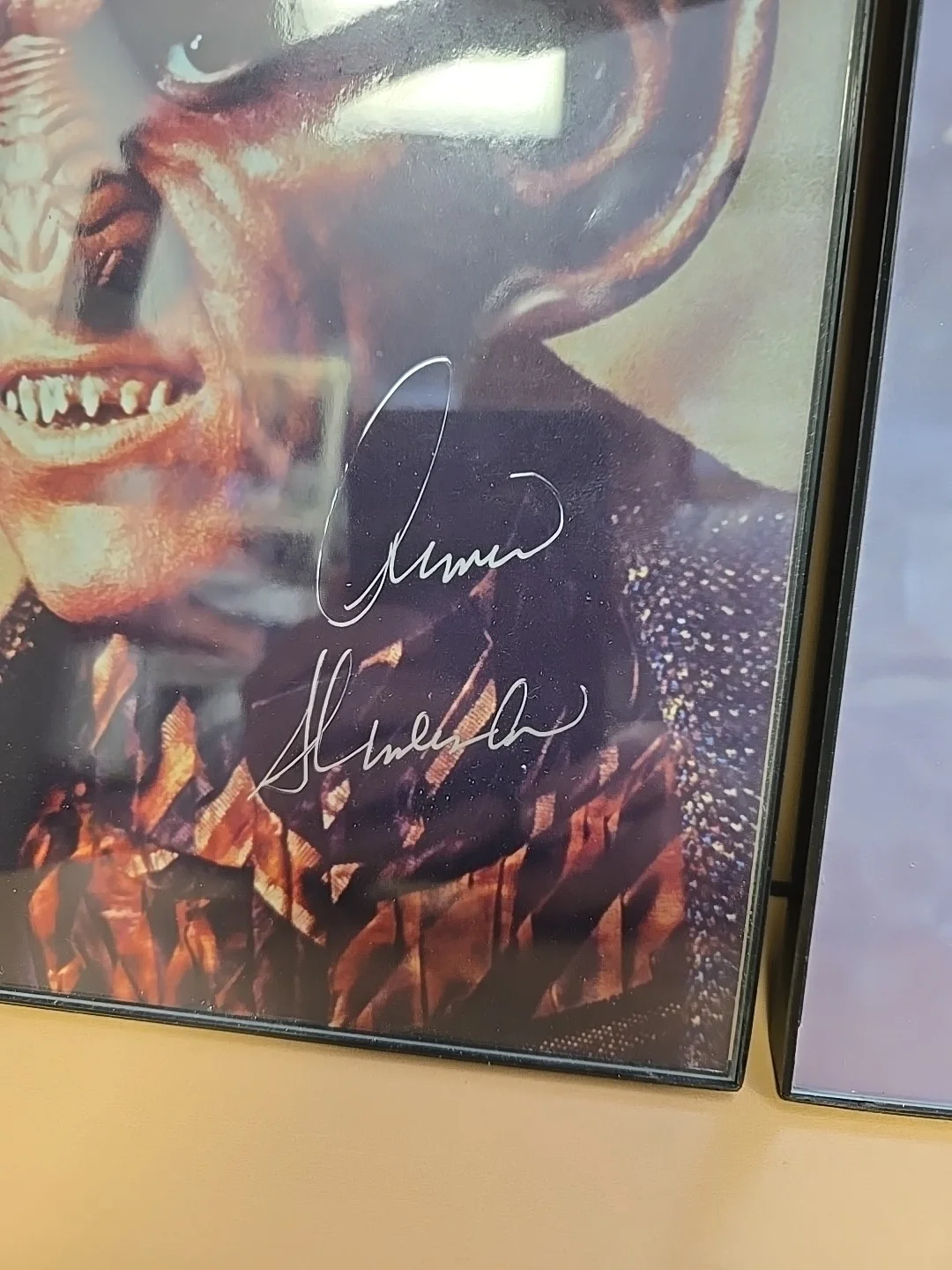 Star Trek Arim Shimerman, 2 Of Roxann Dawson Autograph Signed Print Pictures, изображение 2