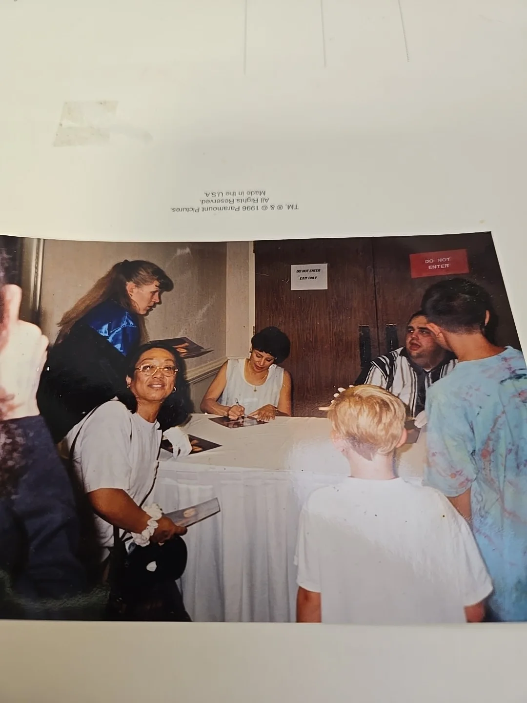 Star Trek Arim Shimerman, 2 Of Roxann Dawson Autograph Signed Print Pictures, изображение 5