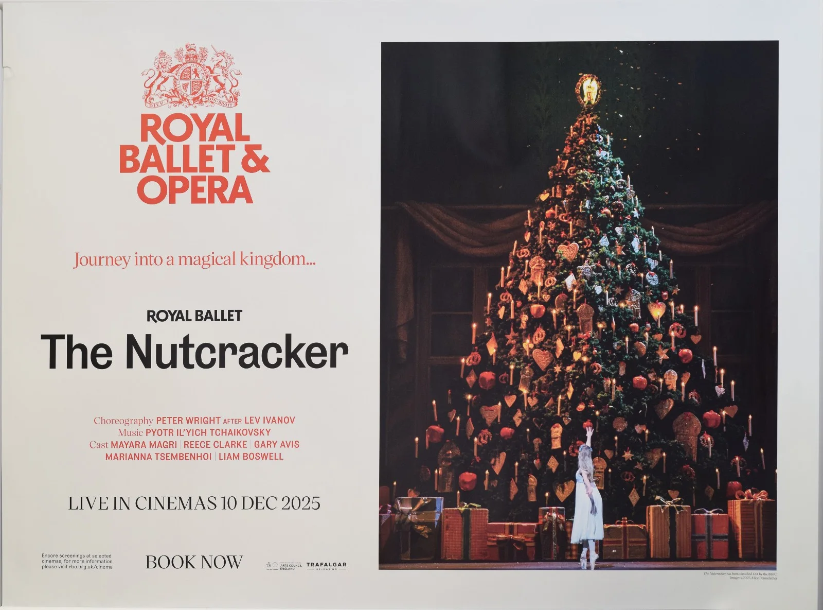 Royal Ballet UK Quad Movie Poster Bundle- Cinderella, La Traviata, The Nutcracke, изображение 2