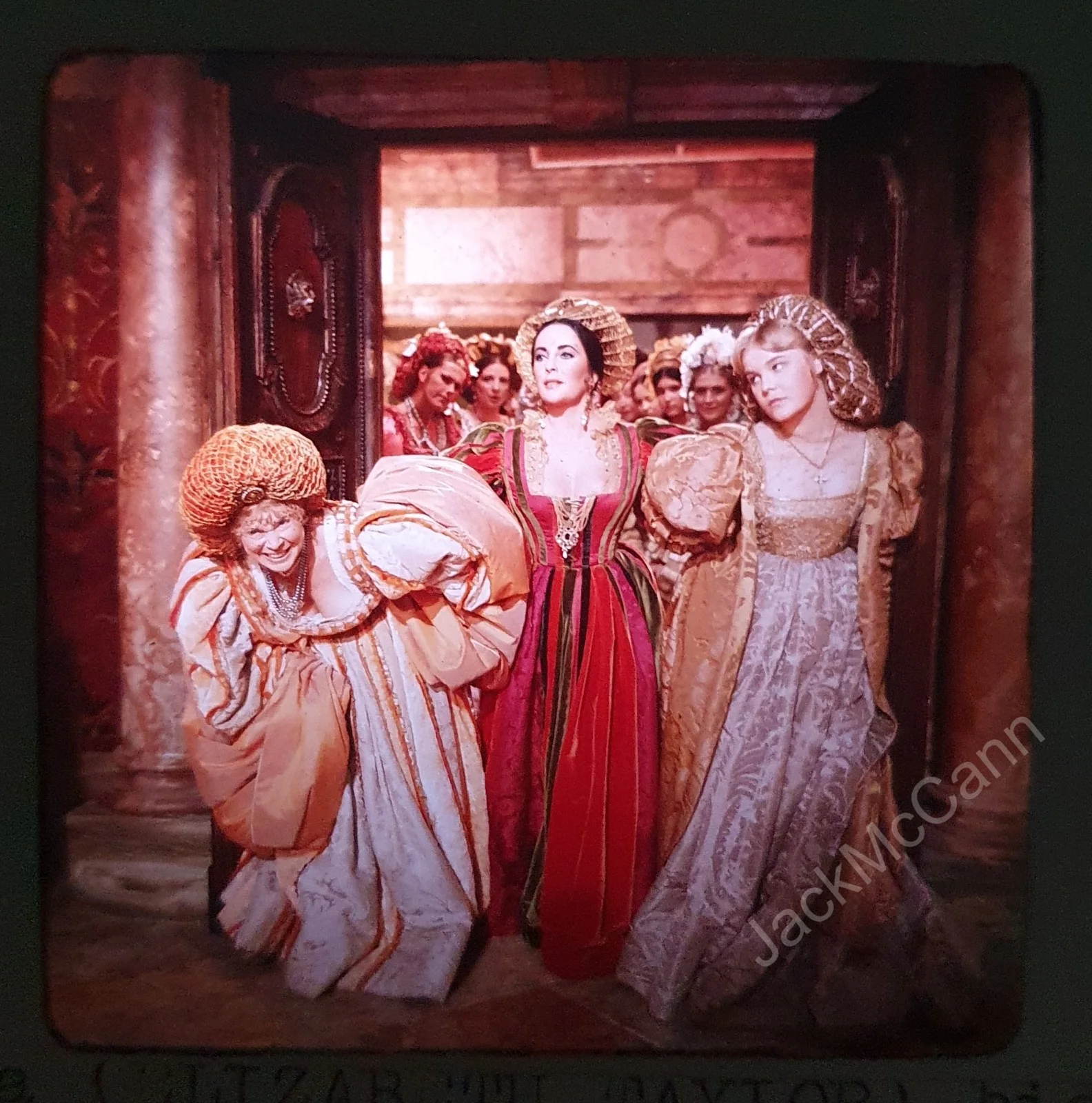 Taming of the Shrew (1967) -8 publicity transparencies - Burton/Taylor, изображение 3