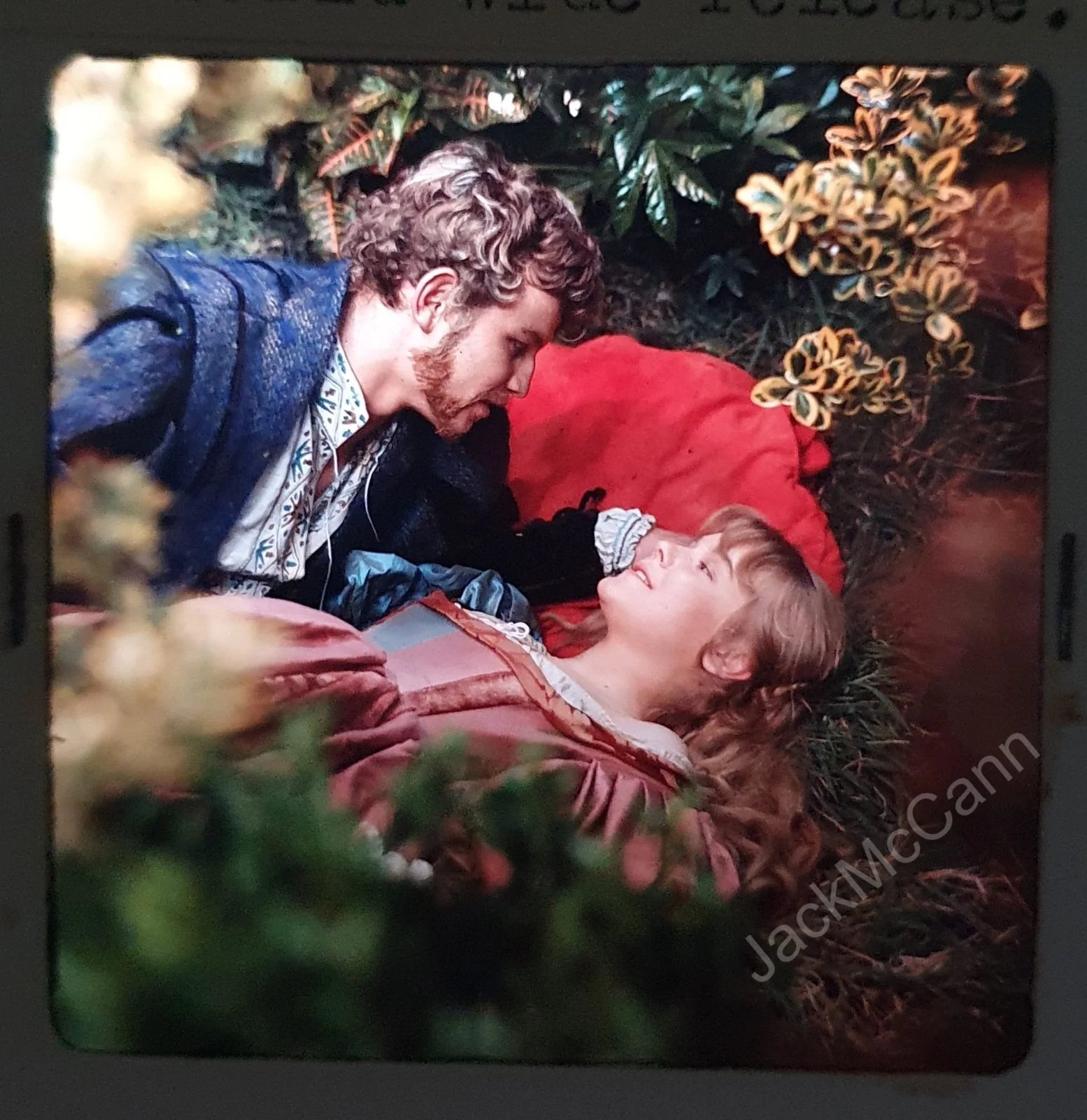 Taming of the Shrew (1967) -8 publicity transparencies - Burton/Taylor, изображение 4