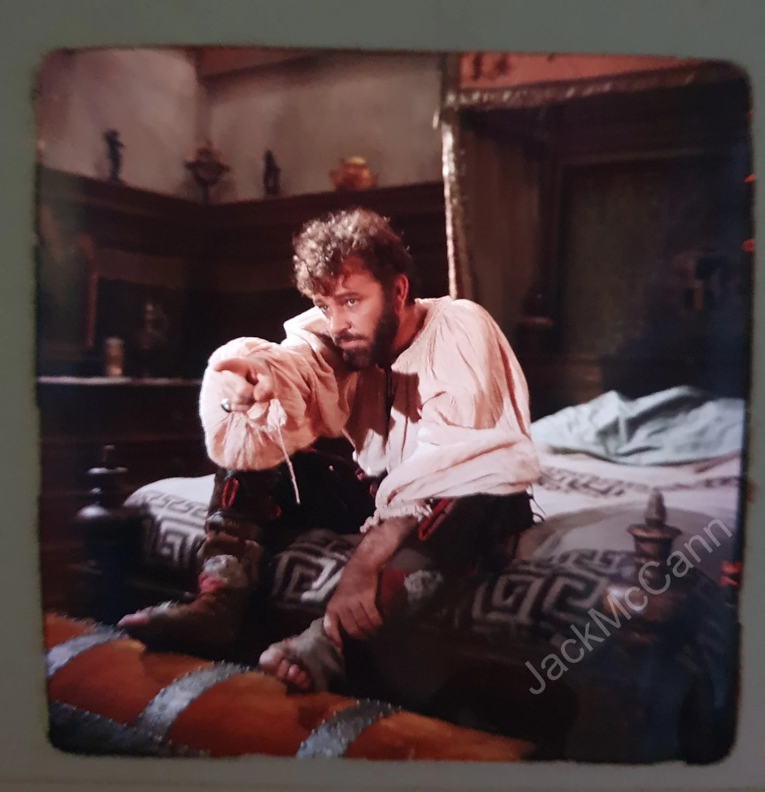 Taming of the Shrew (1967) -8 publicity transparencies - Burton/Taylor, изображение 5