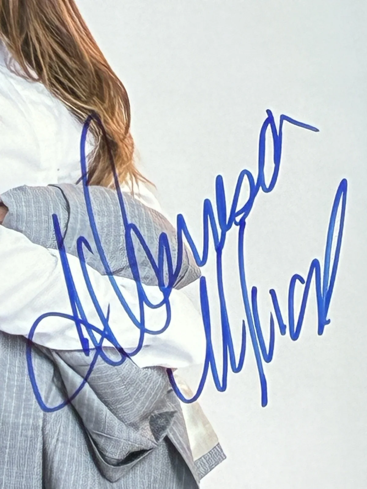 Vanessa Marcil — VANESSA MARCIL SIGNED 8X10 PRETTY ACTRESS GENERAL HOSPITAL AKA BRENDA BARETT JSA, изображение 3