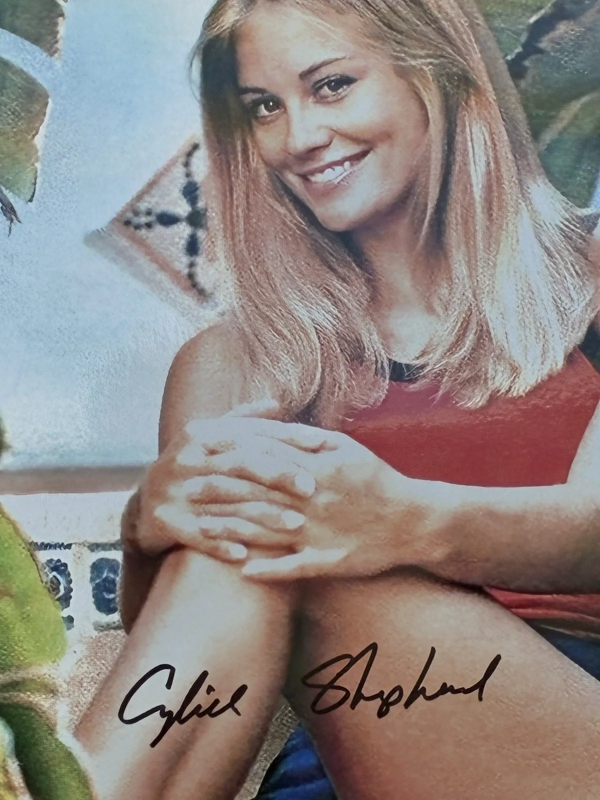 Cybill Shepard — CYBILL SHEPHERD SIGNED 11X14 SEXY ACTRESS 1976 TAXI DRIVER AKA BETSY De NIRO JSA, изображение 3