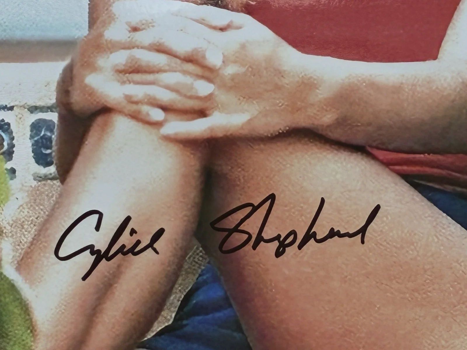Cybill Shepard — CYBILL SHEPHERD SIGNED 11X14 SEXY ACTRESS 1976 TAXI DRIVER AKA BETSY De NIRO JSA, изображение 4
