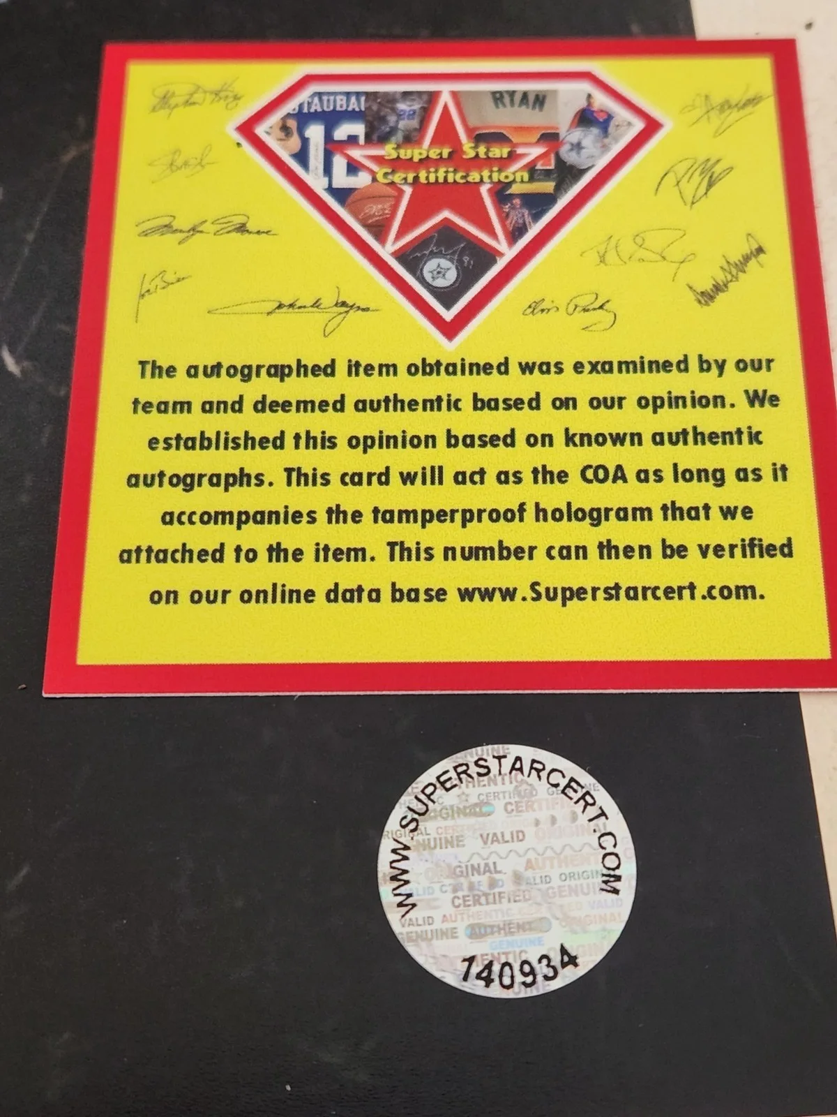 Kane Hodder — Kane Hodder Autographed Friday The 13th 8x10 With Certification, image 2