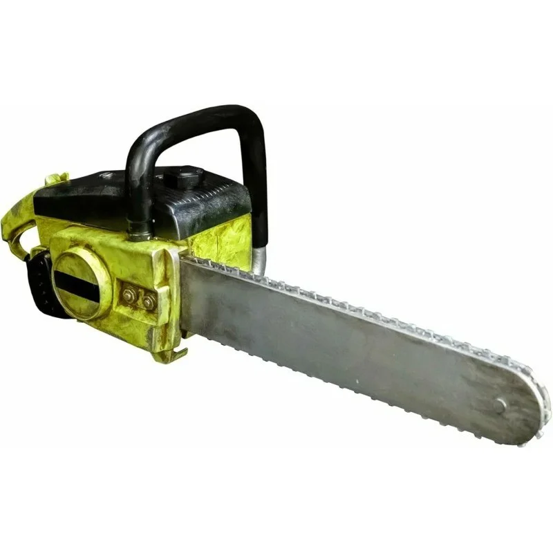 TEXAS CHAINSAW MASSACRE (1974) CHAINSAW PROP REPLICA WITH SOUND, image 2