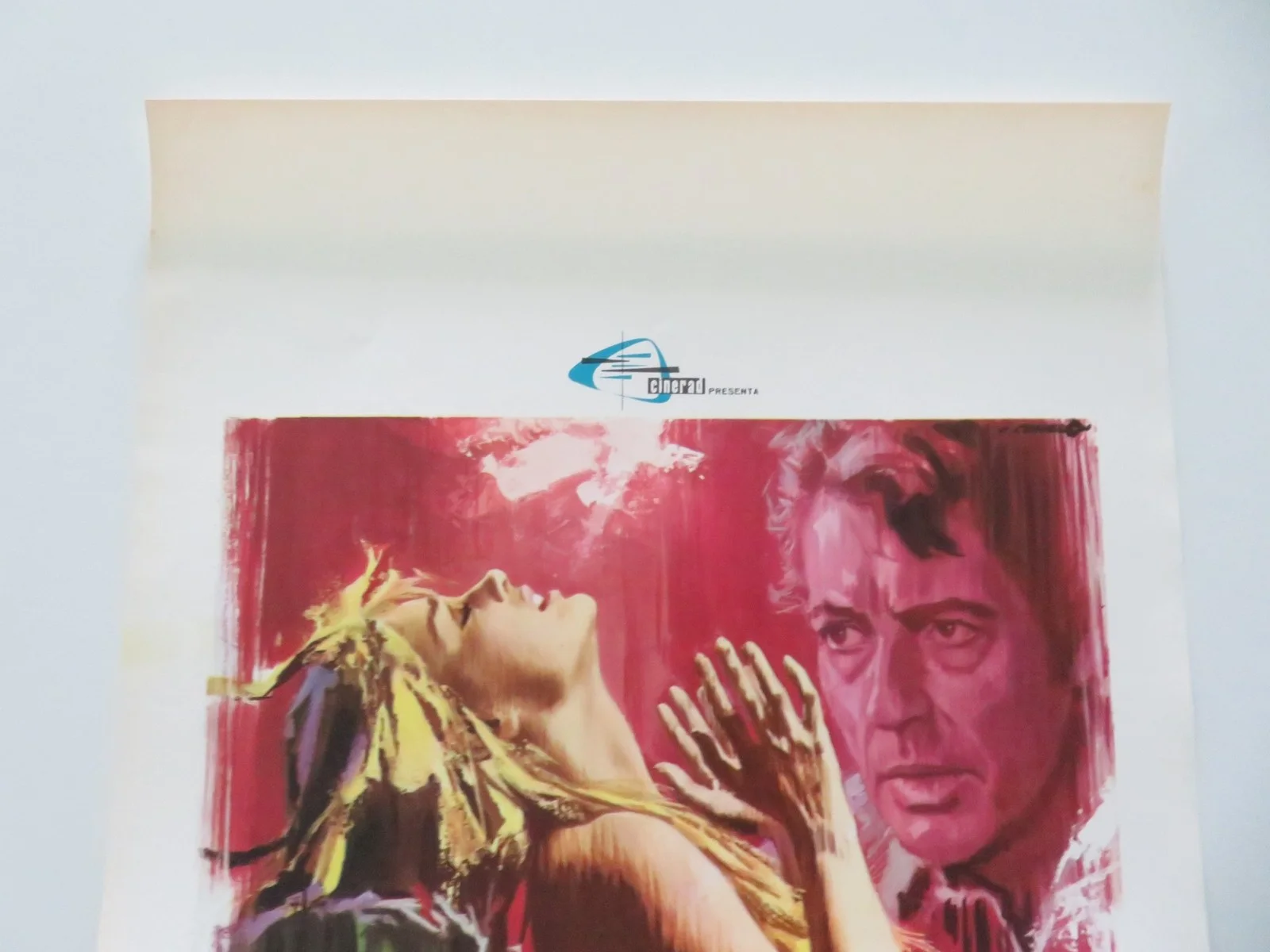 KILL ME, MY LOVE! ITALIAN LOCANDINA POSTER PAMELA TIFFIN FARLEY GRANGER 1973, изображение 2