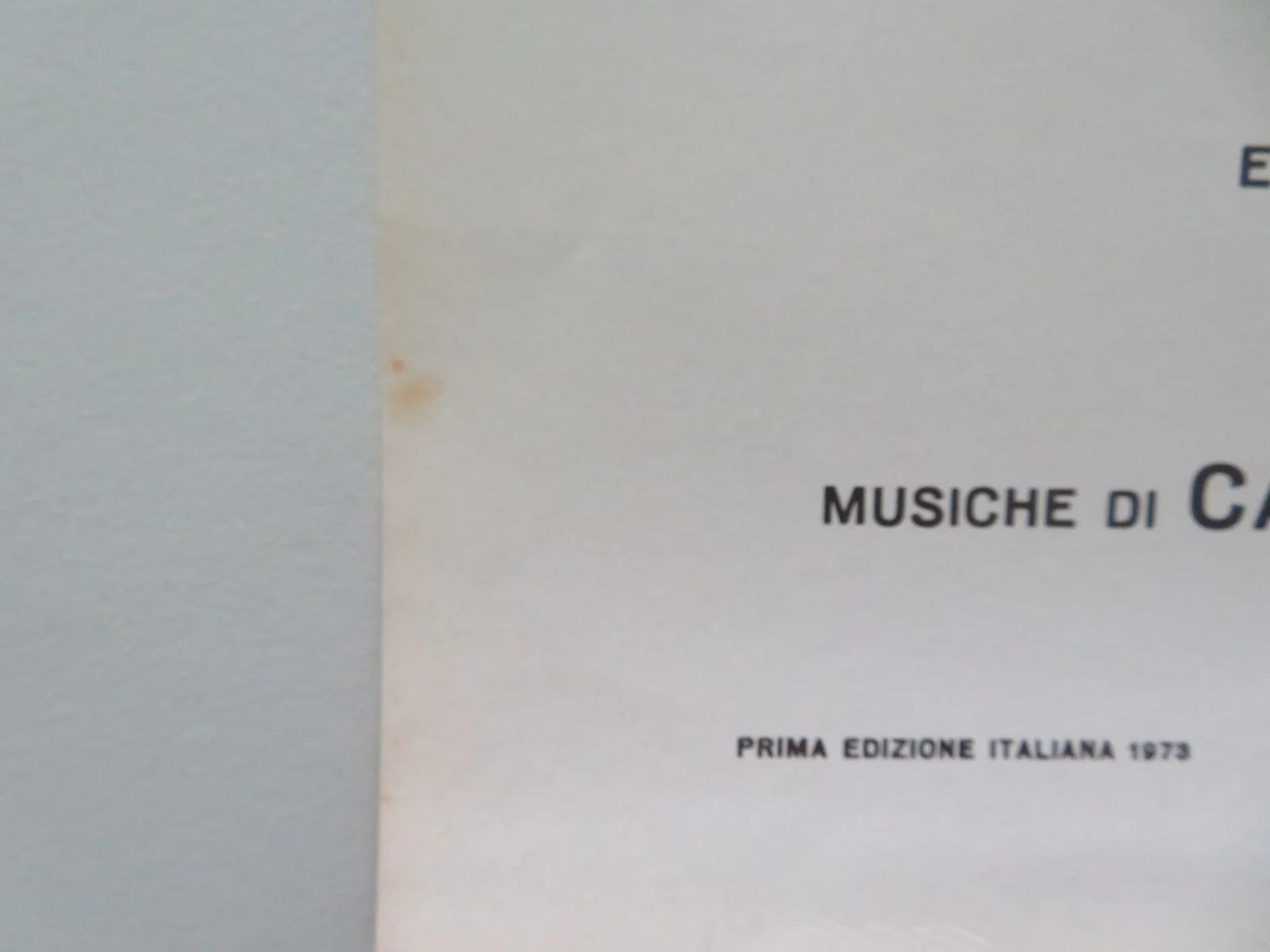 KILL ME, MY LOVE! ITALIAN LOCANDINA POSTER PAMELA TIFFIN FARLEY GRANGER 1973, изображение 5