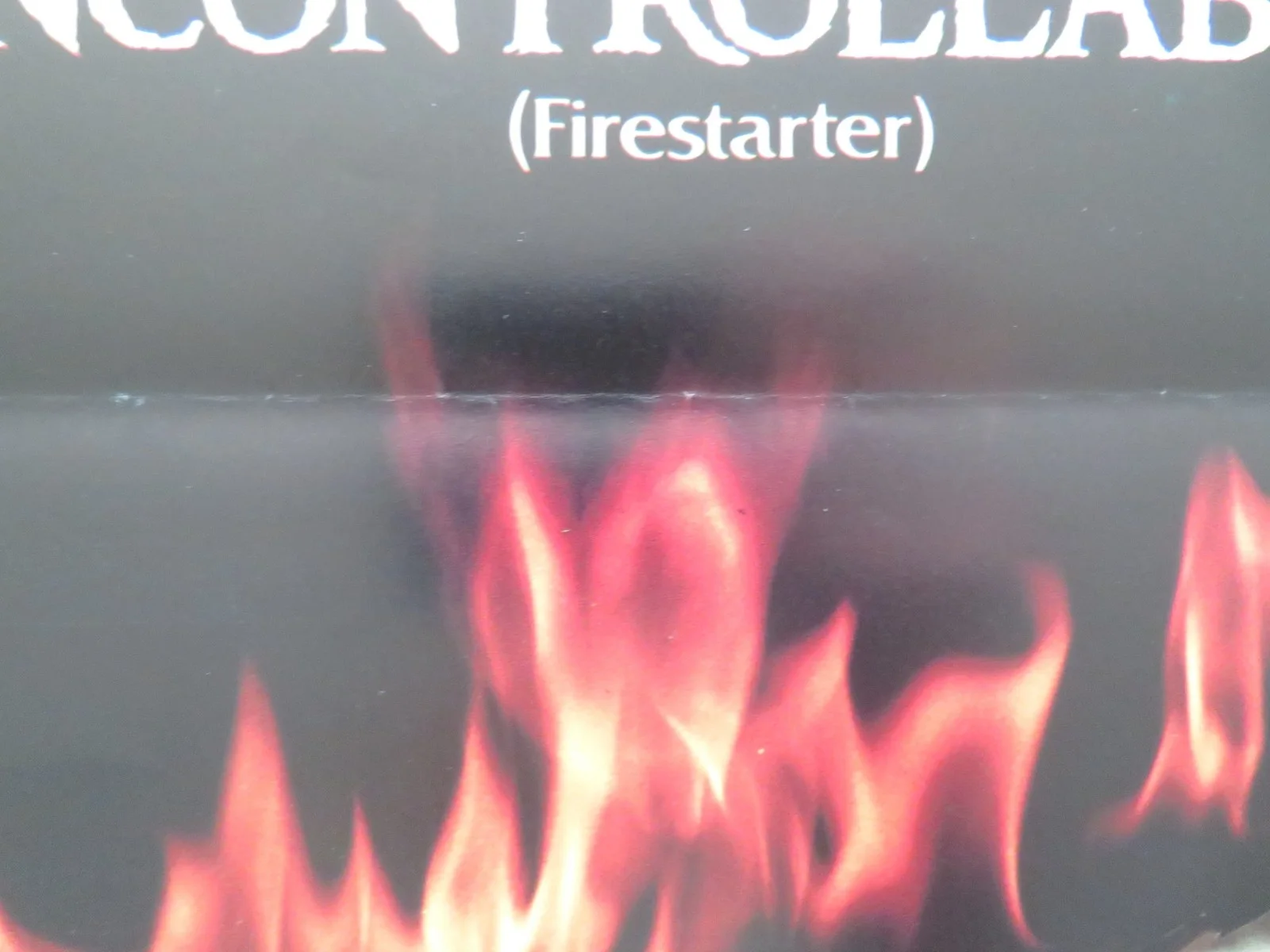 FIRESTARTER ITALIAN LOCANDINA POSTER DREW BARRYMORE DAVID KEITH KING 1984, image 5