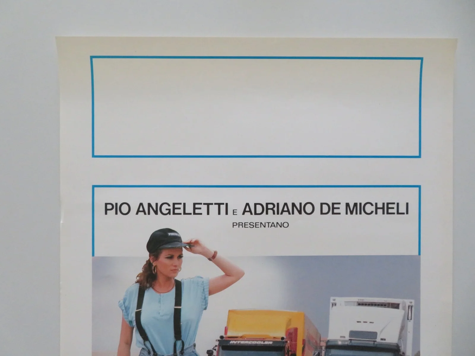 TERESA ITALIAN LOCANDINA POSTER SERENA GRANDI EROS PAGNI 1987, изображение 2