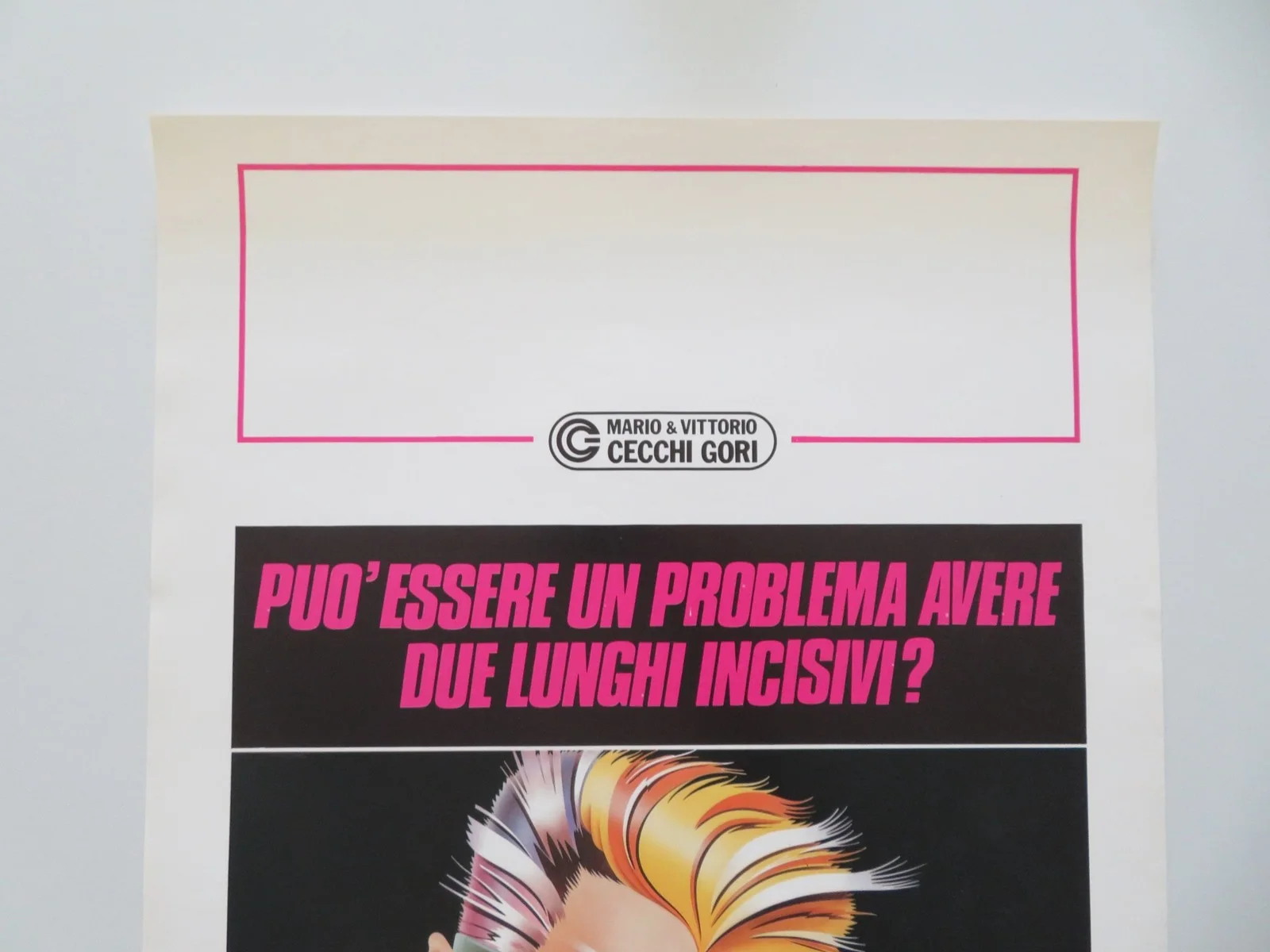 LA BRILLANTE CARRIERA DI UN GIOVANE VAMPIRO ITALIAN LOCANDINA POSTER 1988, изображение 2