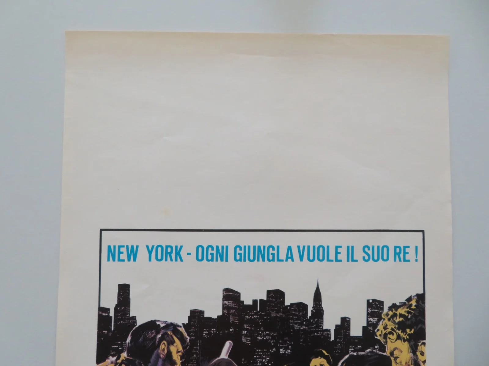 SUNNYSIDE ITALIAN LOCANDINA POSTER JOEY TRAVOLTA JOHN LANSING 1980, изображение 2