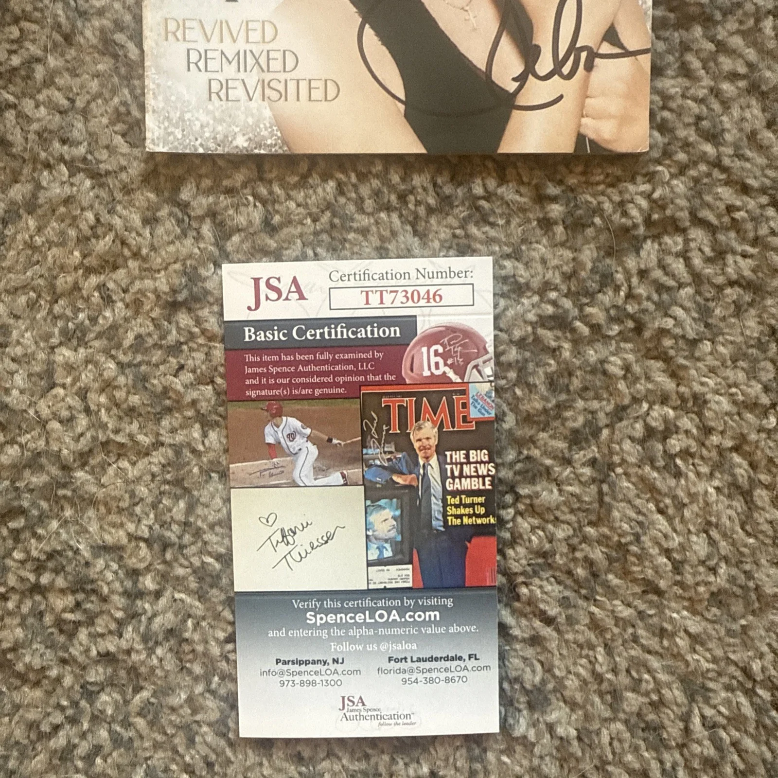 REBA MCENTIRE signed/autographed 3 cd REVIVED REMIXED REVISITED 2021, image 3