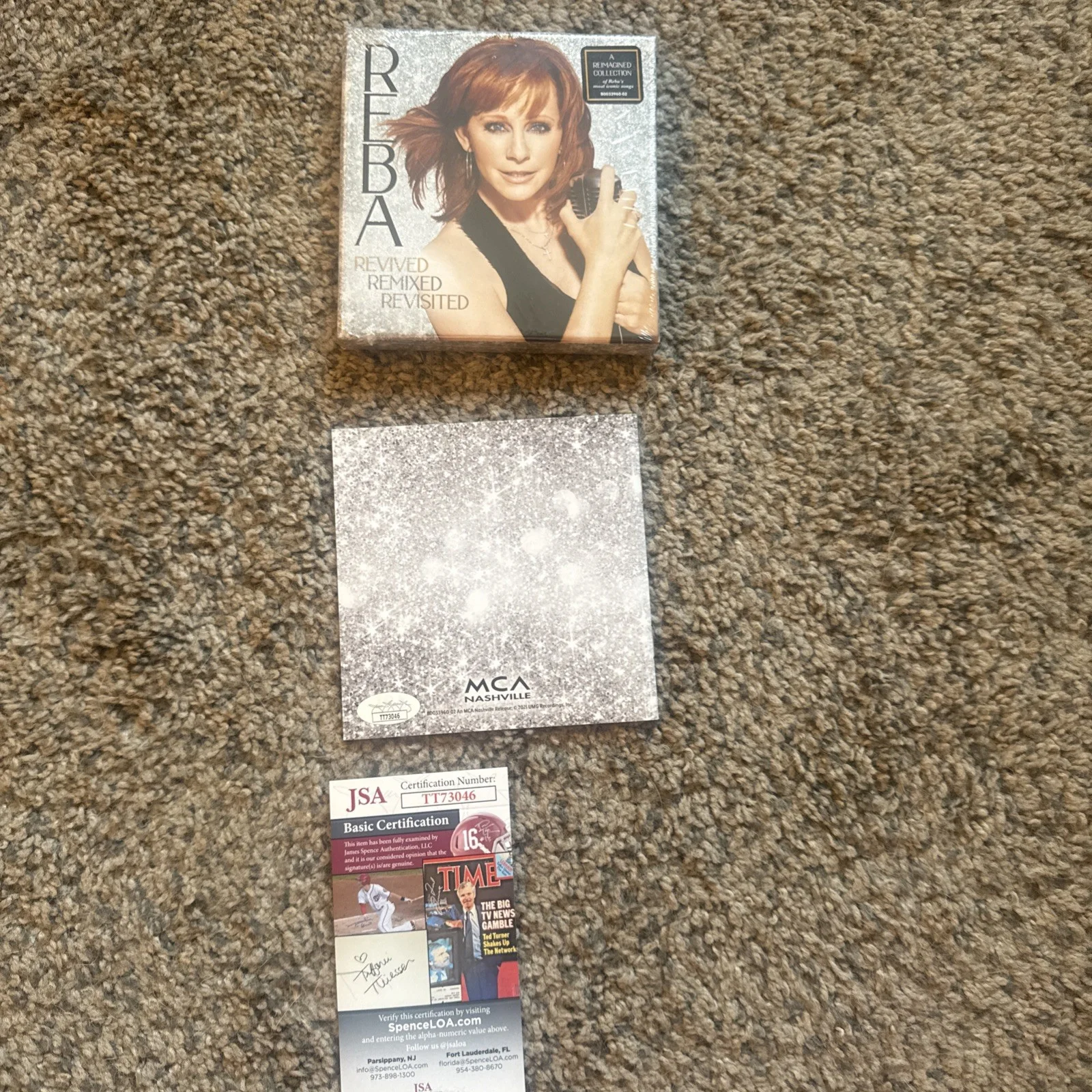 REBA MCENTIRE signed/autographed 3 cd REVIVED REMIXED REVISITED 2021, image 5