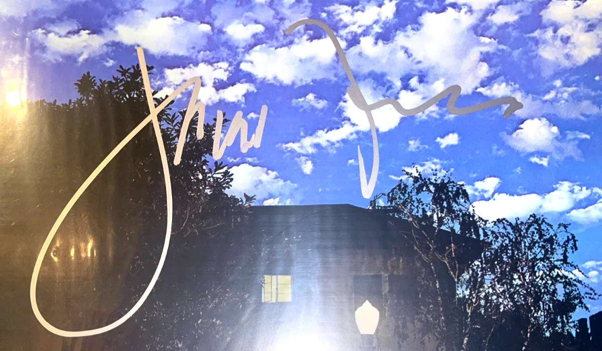 Jackson Browne Late For The Sky Signed Autographed Album Vinyl Record LP JSA, изображение 2