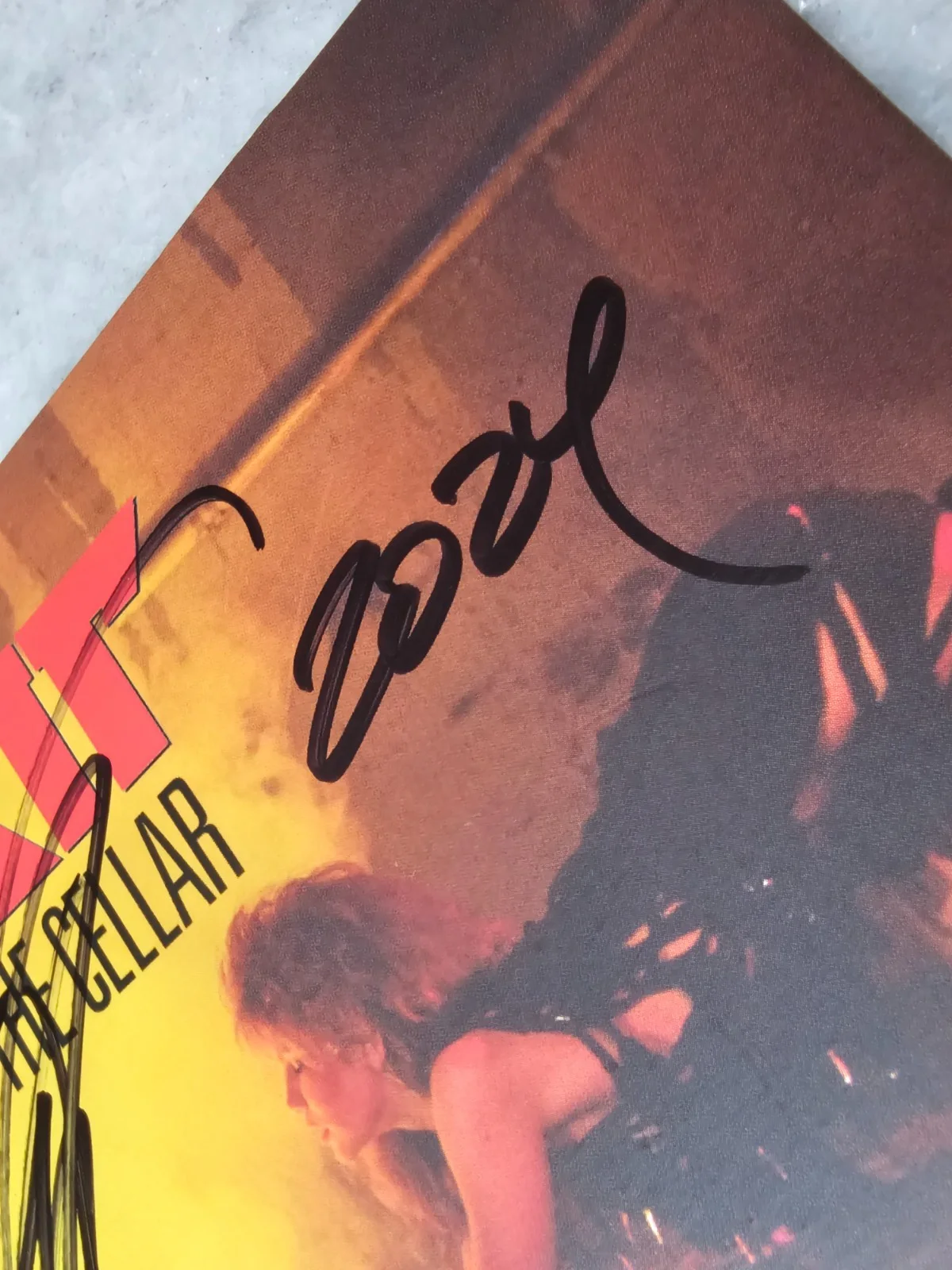 Ratt Out Of The Cellar Insert Card Signed by Stephen Pearcy 2024, image 4
