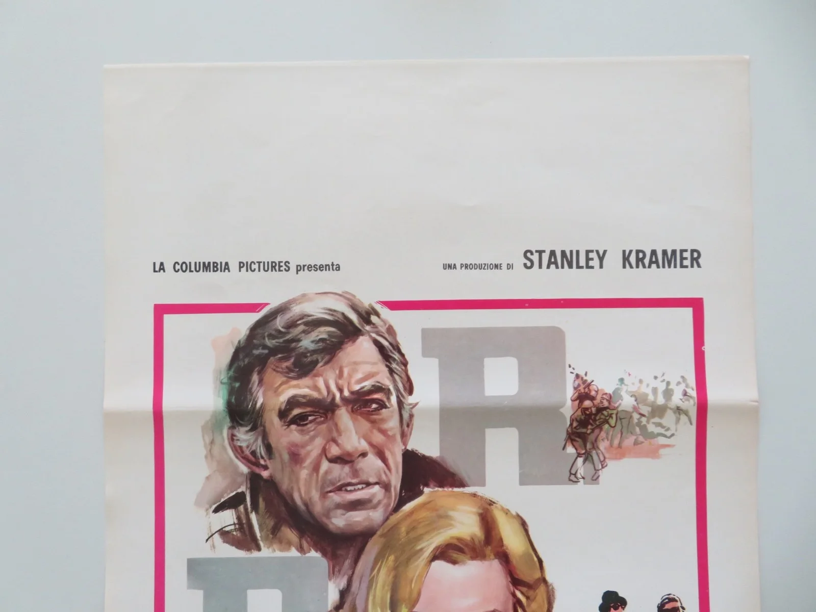 R.P.M. ITALIAN LOCANDINA POSTER ANTHONY QUINN ANN-MARGRET 1971, изображение 2