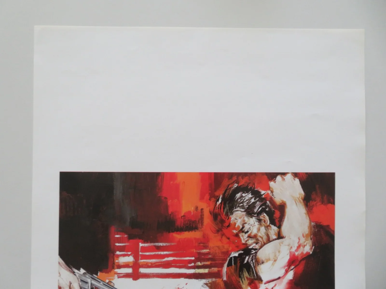 TIMEBOMB ITALIAN LOCANDINA POSTER MICHAEL BIEHN PATSY KENSIT 1992, image 2