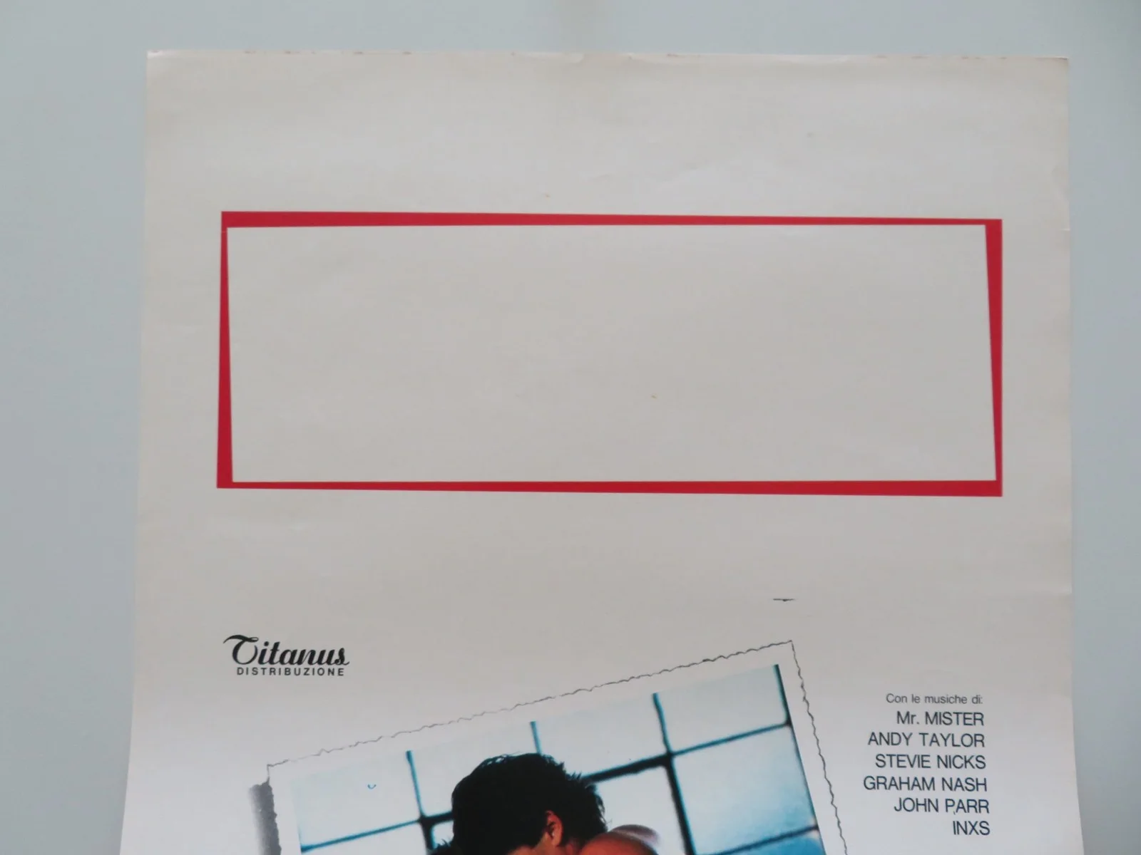 AMERICAN ANTHEM ITALIAN LOCANDINA POSTER MITCH GAYLORD JANET JONES 1986, изображение 2