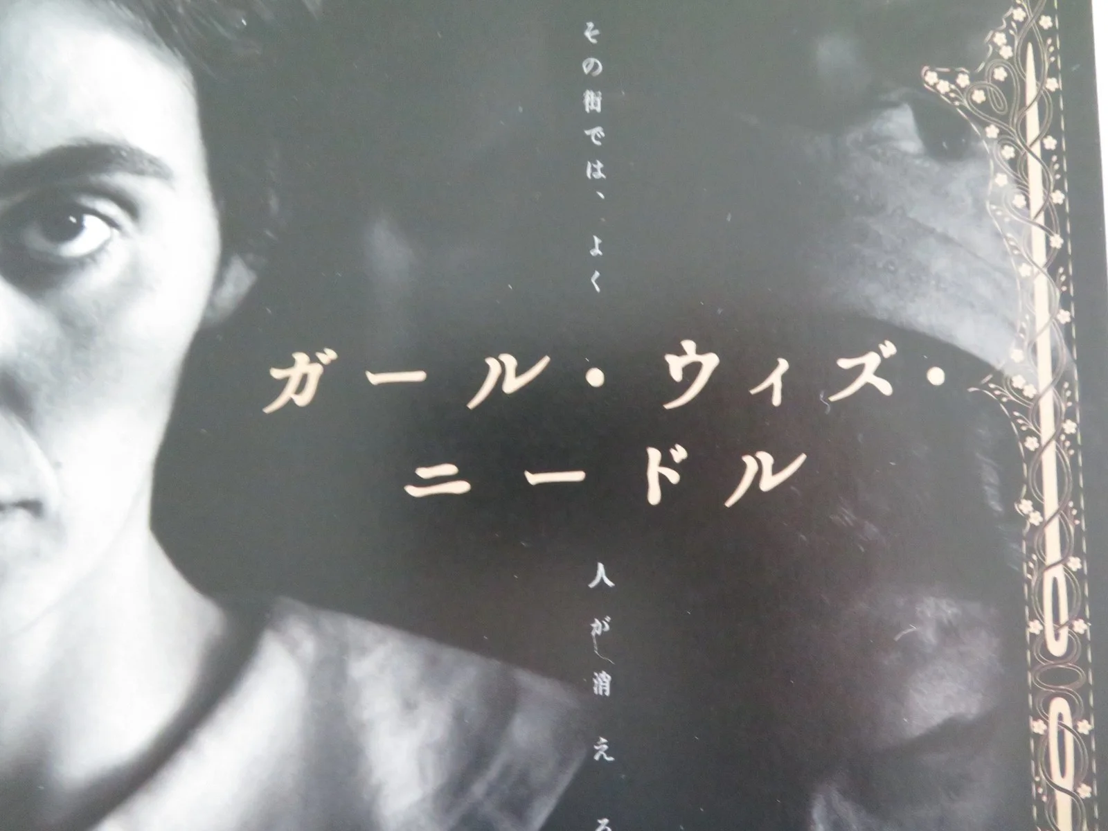 THE GIRL WITH THE NEEDLE - B JAPANESE CHIRASHI (B5) POSTER VIC CARMEN SONNE 2024, изображение 2