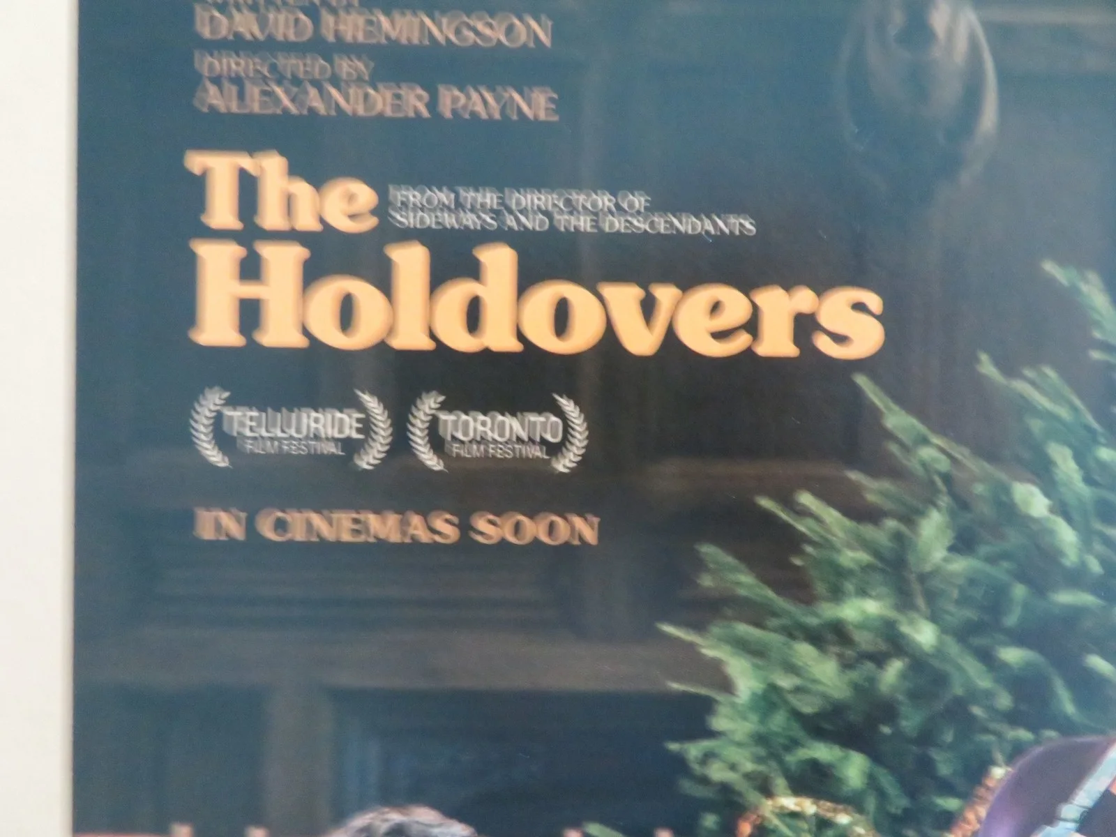 THE HOLDOVERS - B JAPANESE CHIRASHI (B5) POSTER PAUL GIAMATTI DOMINIC SESSA 2023, изображение 2