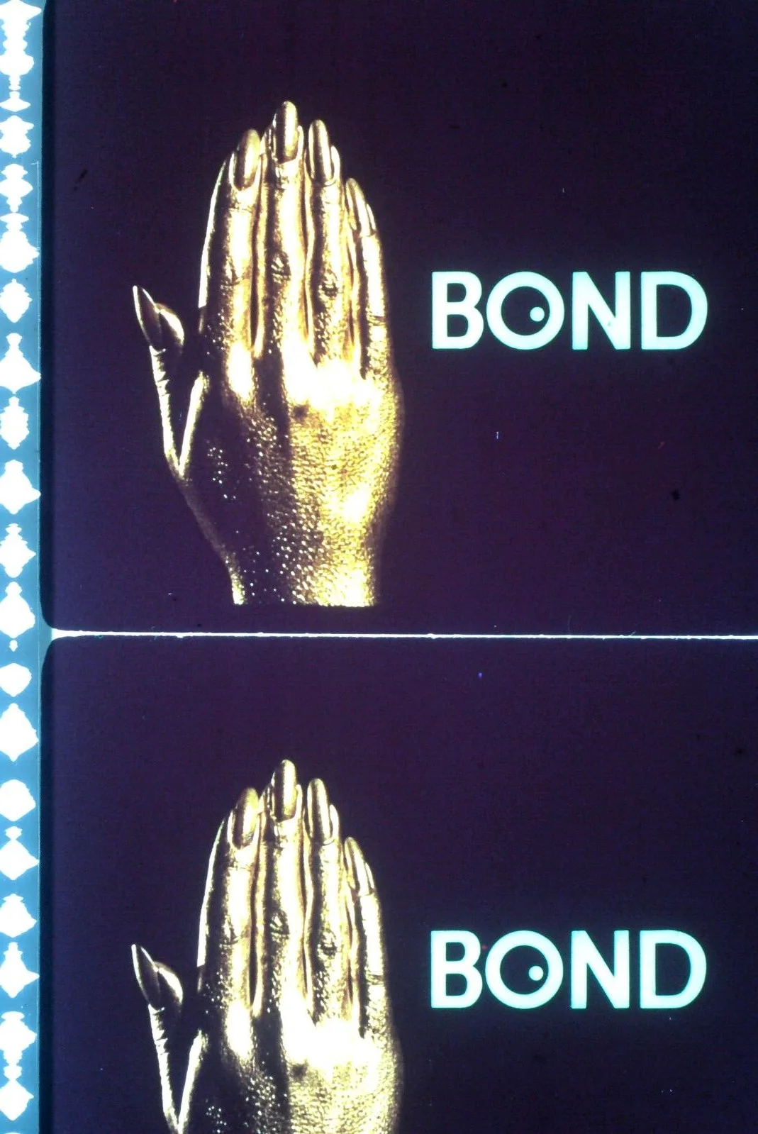 1 x STRIP of FILM CELLS - JAMES BOND GOLDFINGER Trailer, изображение 2