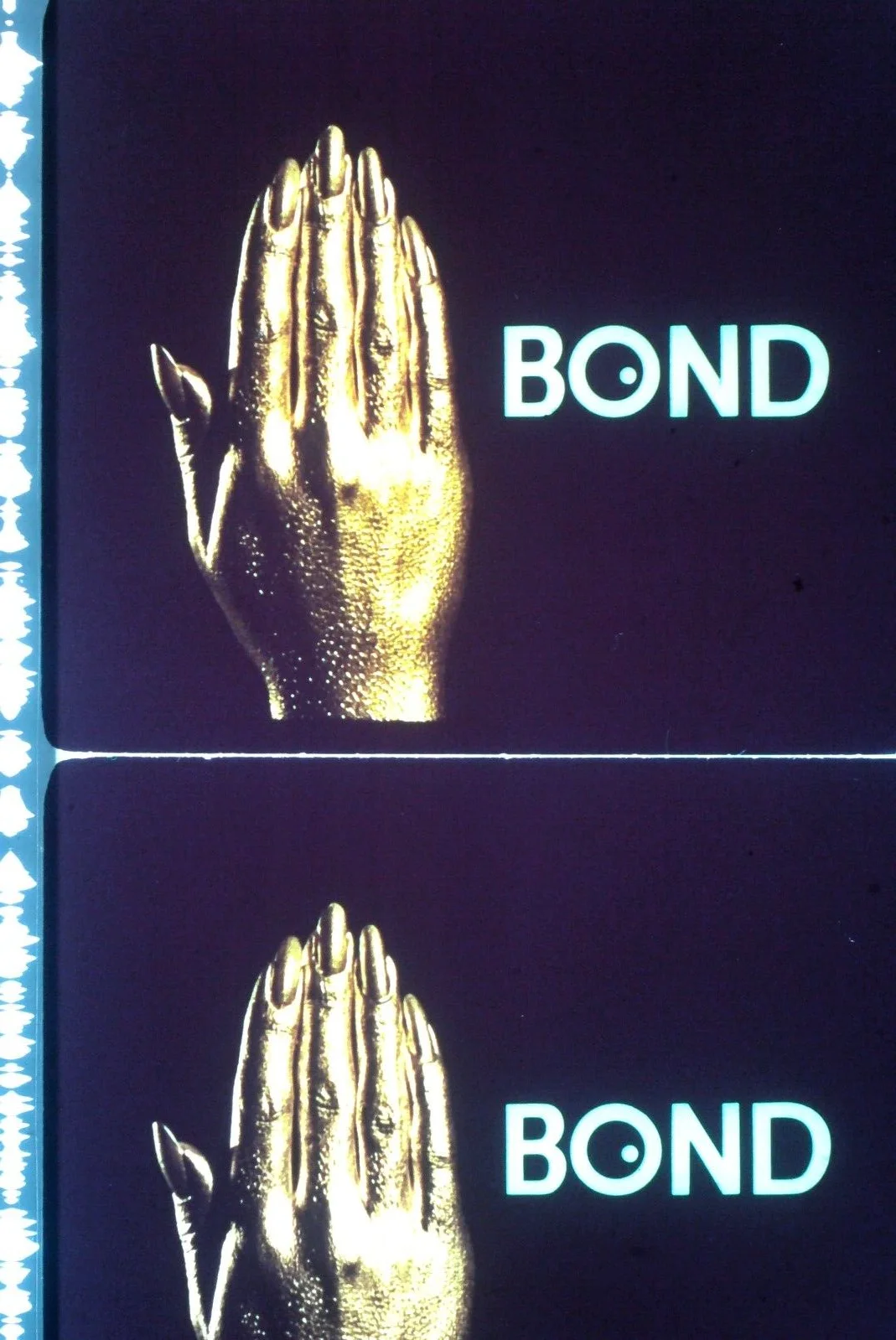 1 x STRIP of FILM CELLS - JAMES BOND GOLDFINGER Trailer, изображение 3