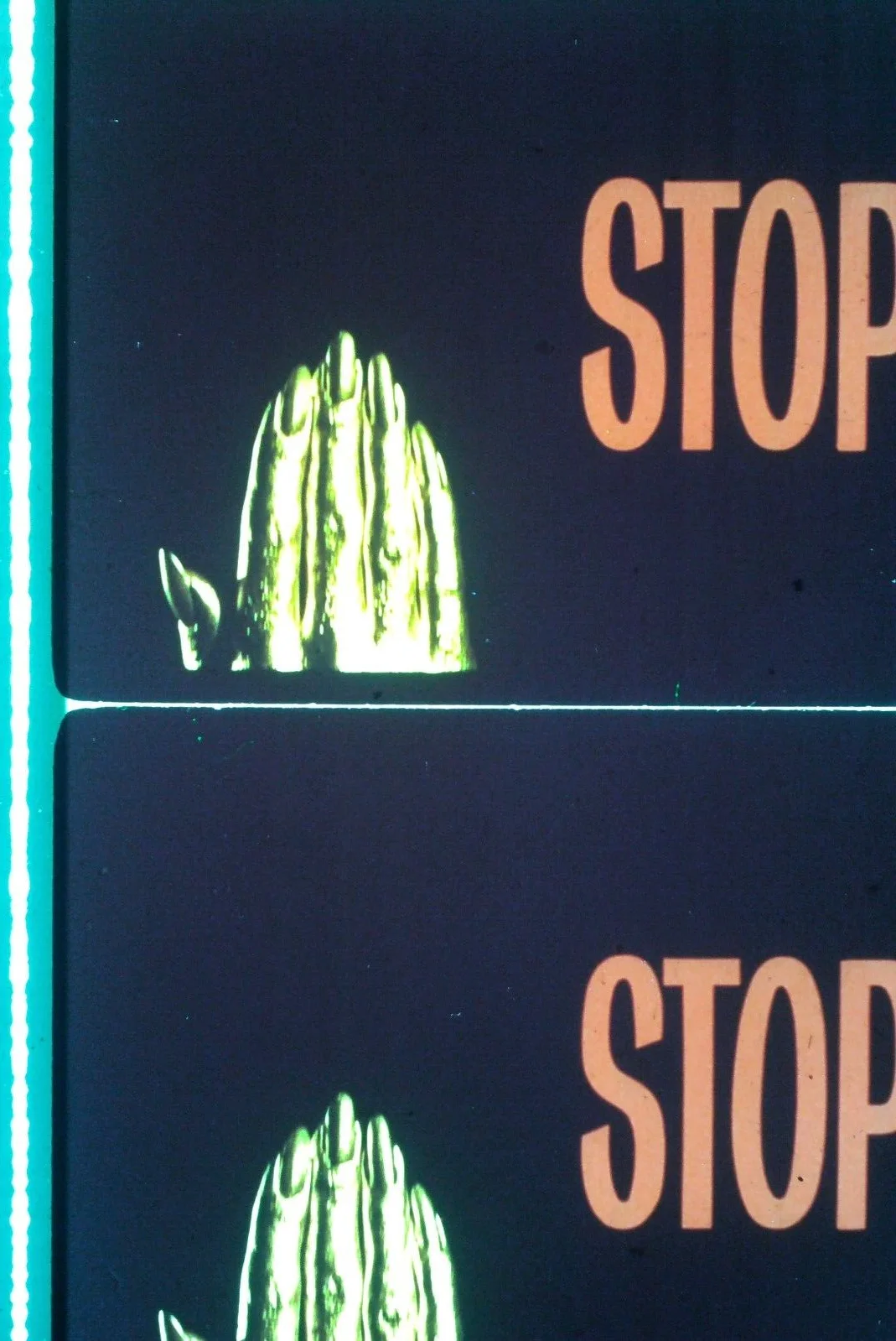1 x STRIP of FILM CELLS - JAMES BOND GOLDFINGER Trailer, изображение 2