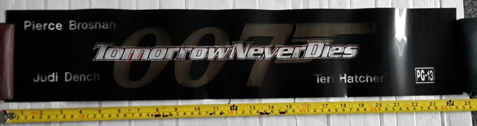 JAMES BOND 007 Tomorrow Never Dies Film TRANSPARENCY Promotional?, изображение 2