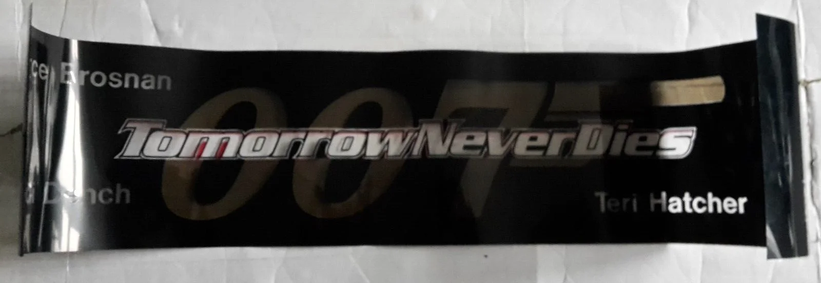 JAMES BOND 007 Tomorrow Never Dies Film TRANSPARENCY Promotional?, изображение 3